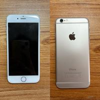 Iphone 6 silver