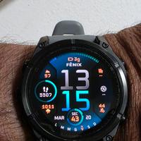 GARMIN Fenix8 AMOLED Sapphire Titanio 47mm 