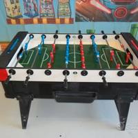 Calciobalilla professionale senza gettoniera