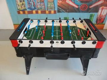 Calciobalilla professionale senza gettoniera