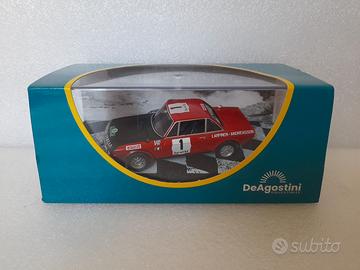 LANCIA FULVIA 1.6 COUPE HF RALLY MAROCCO 1972 1-43