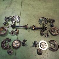 Porsche 356 impianto freni a disco