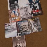 Collezione completa rivista Fantom 10 numeri