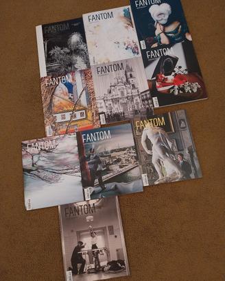 Collezione completa rivista Fantom 10 numeri