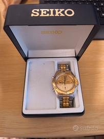 Seiko 7T42-6A00 cronografo al quarzo