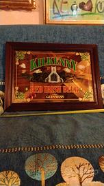 Specchio Birra Kilkenny Red Irish Beer fromGuinnes