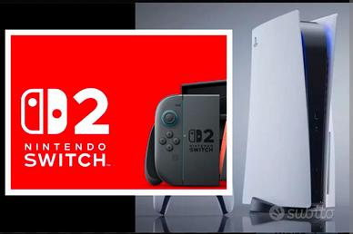 Ps5 disco per Switch 2
