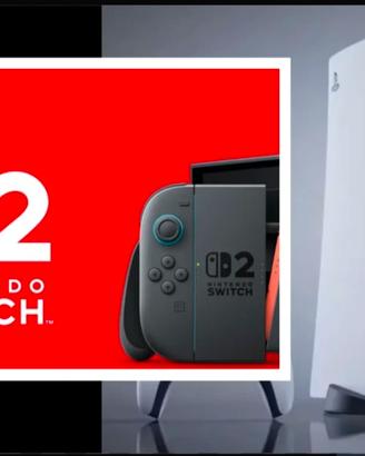 Ps5 disco per Switch 2