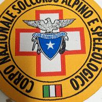 Patch Corpo Naz Soccorso Alpino