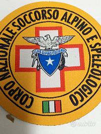 Patch Corpo Naz Soccorso Alpino