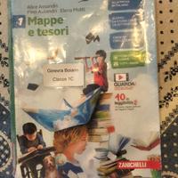 Libro Mappe e tesori