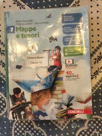 Libro Mappe e tesori