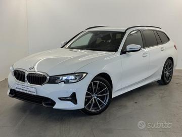 BMW Serie 3 318d Touring mhev 48V Sport auto