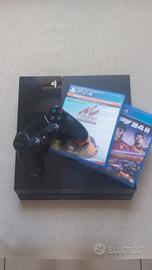 PS4  e 2 giochi
