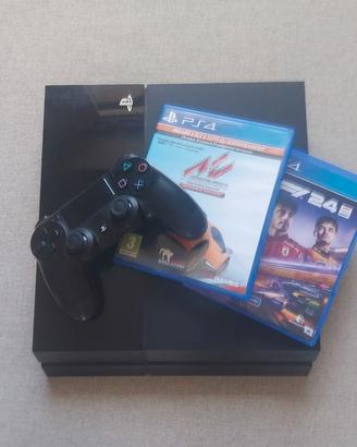 PS4  e 2 giochi