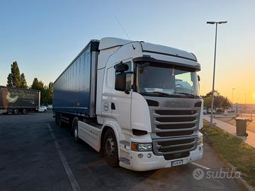 Scania R450