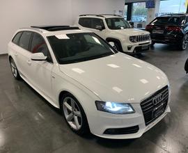 AUDI A4 Avant SW S-LINE Tetto Apribile 2.0 TDI