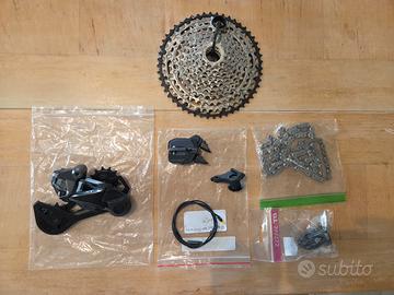 Trasmissione Shimano XT elettronico 12v 