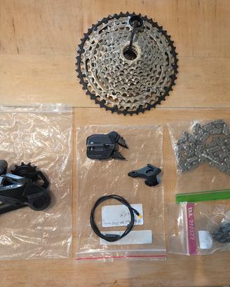 Trasmissione Shimano XT elettronico 12v 