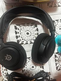 Cuffie Gaming SteelSeries Arctis con Microfono