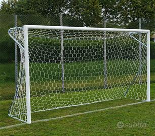 Coppia di reti per porte da calcio a 7 (4x2)