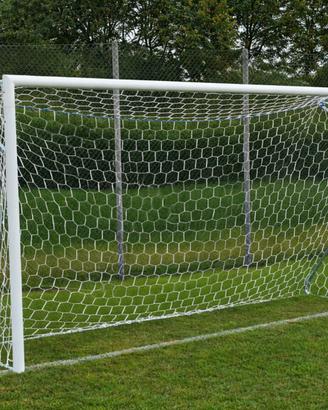 Coppia di reti per porte da calcio a 7 (4x2)
