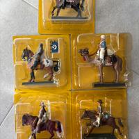 Soldatini di piombo a cavallo