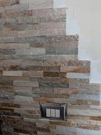 piastrelle meru in roccia da parete