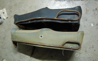 Selle selloni con maniglie epoca vespe lambretta