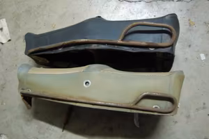 Selle selloni con maniglie epoca vespe lambretta