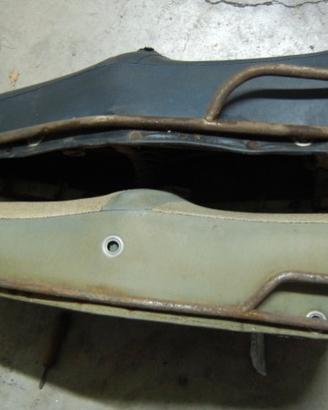 Selle selloni con maniglie epoca vespe lambretta