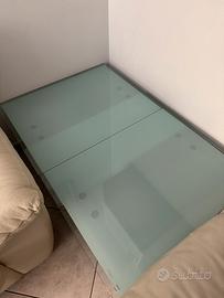 Tavolo in vetro temperato Calligaris Eleven