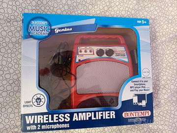 Bontempi Music Academy Amplificatore Wireless 2