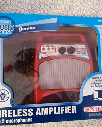 Bontempi Music Academy Amplificatore Wireless 2