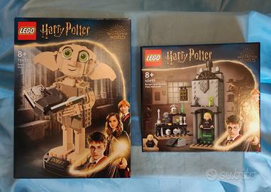 Lego Harry Potter 76421 e 40695 nuovi