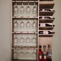 portabicchieri e bottiglie