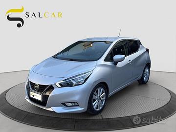 Nissan Micra 1.0 N-Connecta 100cv xtronic automati