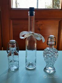 bottigliette grappa/olio/vinsanto