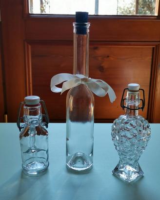 bottigliette grappa/olio/vinsanto