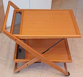 Carrello portavivande Foppapedretti