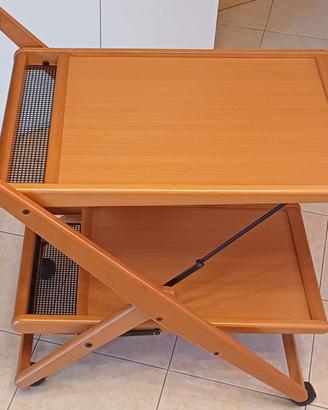 Carrello portavivande Foppapedretti