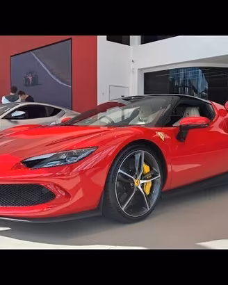 DISPONIAMO DI RICAMBI AUTO FERRARI 296 F171 MATERI