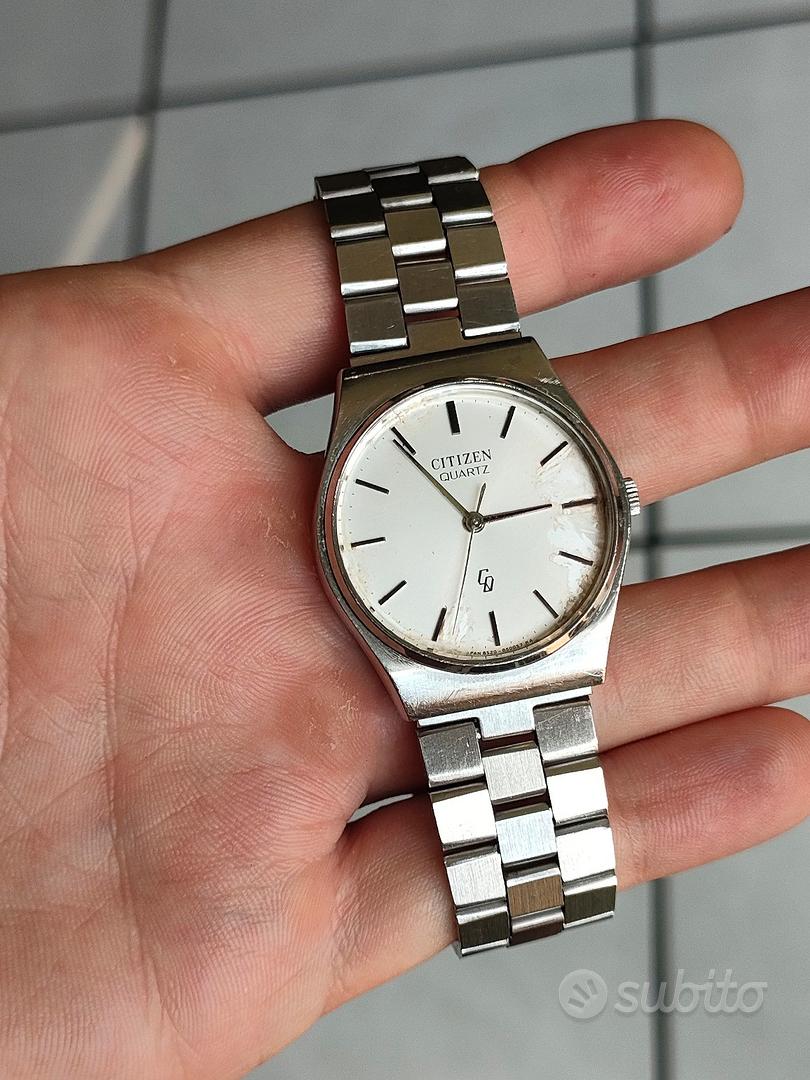 Citizen fashion quartz anni 80