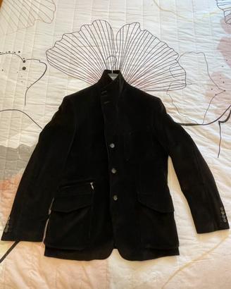 Giacca in velluto Marrone