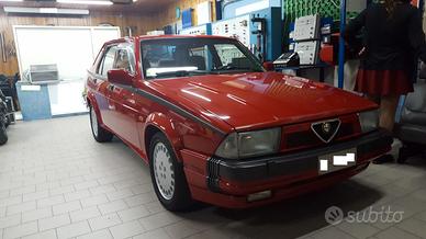 Alfa Romeo 75 Turbo ISCRITTA ASI NO BOLLO - 1989