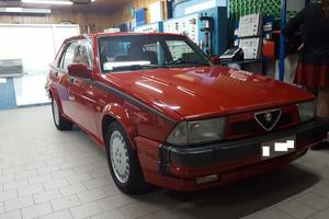 Alfa Romeo 75 Turbo ISCRITTA ASI NO BOLLO - 1989
