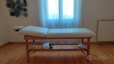 LETTINO ESTETISTA O NUTRIZIONISTA  O MASSAGGI 