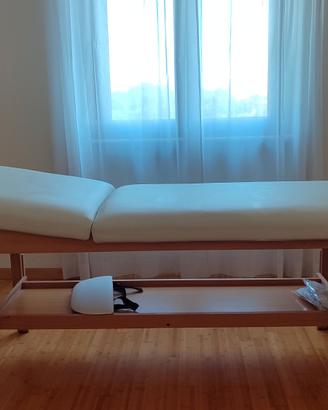 LETTINO ESTETISTA O NUTRIZIONISTA  O MASSAGGI 