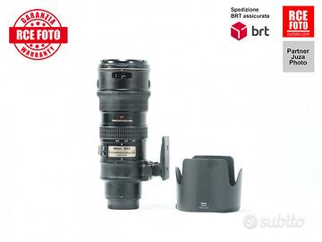 Nikon AF-S 70-200 F2.8 G ED VR (Nikon)