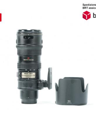 Nikon AF-S 70-200 F2.8 G ED VR (Nikon)
